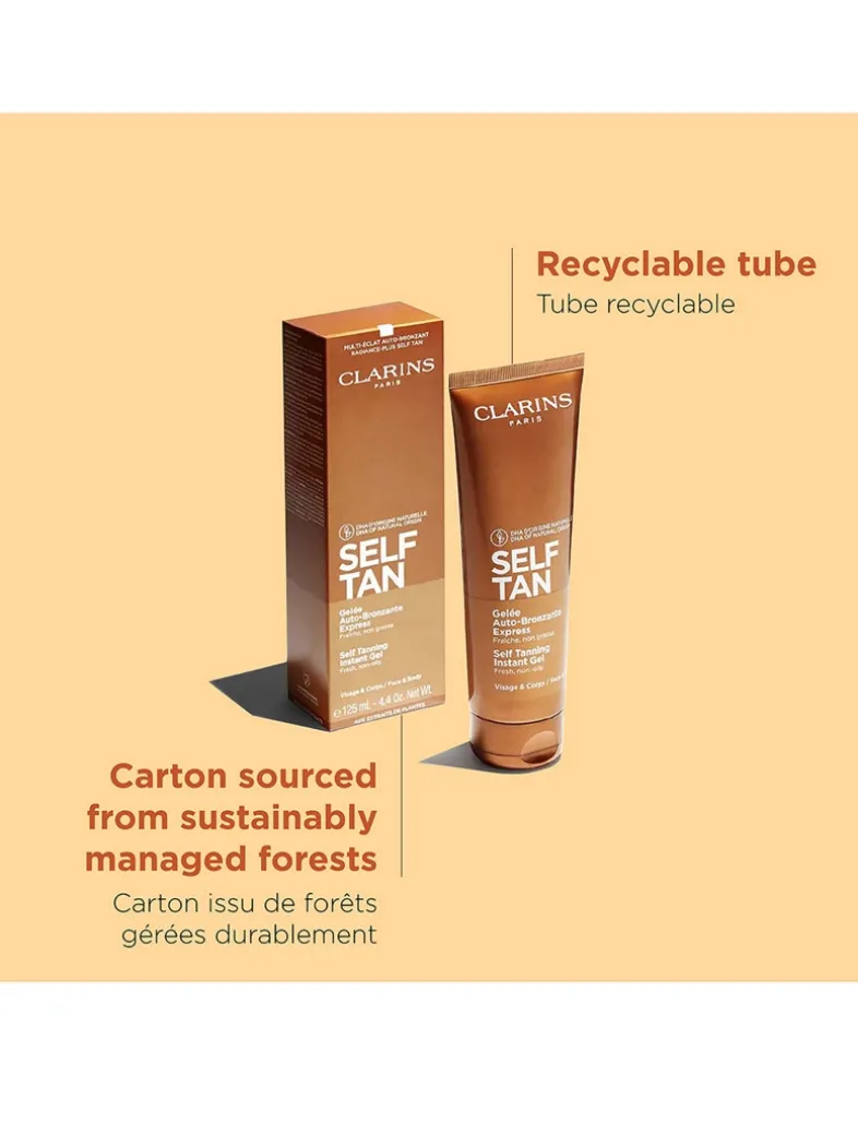 Self Tanning Instant Gel