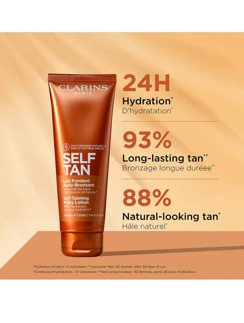 Self Tanning Milky Lotion