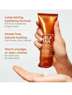 Self Tanning Milky Lotion