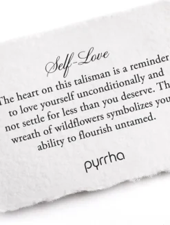 Self-Love 14K Gold Talisman Necklace