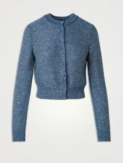 Sequin Cardigan