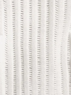 Sequin Crochet Mini Skirt