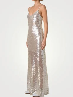 Sequin Gown