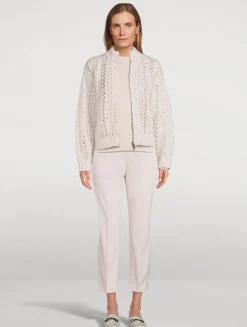 Sequin Knit Cardigan