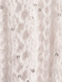 Sequin Knit Cardigan