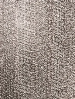 Sequin Knit Midi Dress