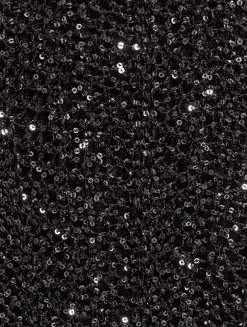 Sequin Knit Skater Dress