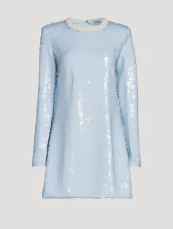Sequin Mini Dress