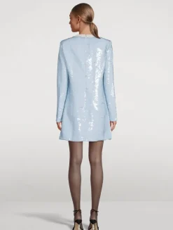 Sequin Mini Dress