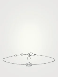 Serpent Bohème XS Motif White Gold Bracelet With Diamonds