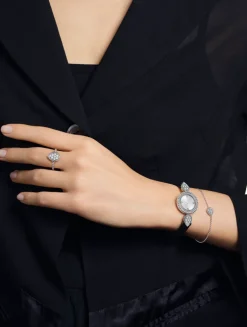 Serpent Bohème XS Motif White Gold Bracelet With Diamonds