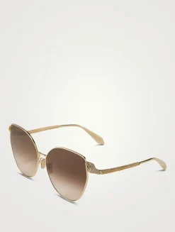 Serpenti Butterfly Sunglasses