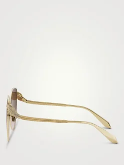 Serpenti Butterfly Sunglasses