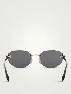 Serpenti Forever Cat Eye Sunglasses