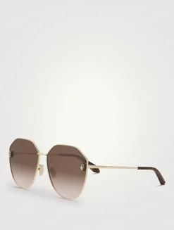 Serpenti Pilot Sunglasses
