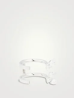 Serti Sur Vide Gold Ring With Diamonds