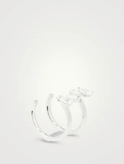 Serti Sur Vide Gold Ring With Diamonds