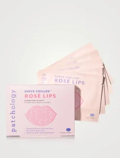 Serve Chilled Rosé Lip Hydrating Lip Gels