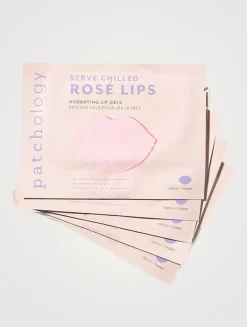 Serve Chilled Rosé Lip Hydrating Lip Gels