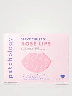 Serve Chilled Rosé Lip Hydrating Lip Gels