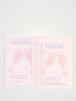 Serve Chilled Rose Mask