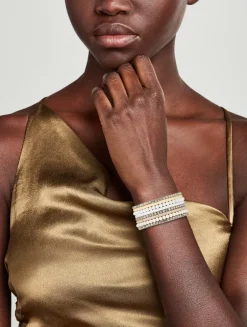 Set Of Eight Flashdance Bracelets