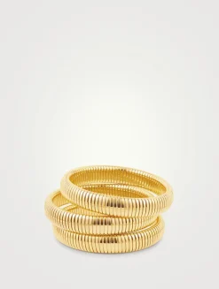 Set of Three Flex Snake Chain Bracelet