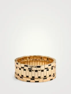 Set Of Three The Deco Bracelets