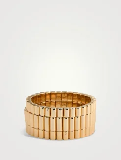 Set Of Three The Ripple Bracelets