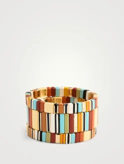 Set Of Three The Sienna Bracelets