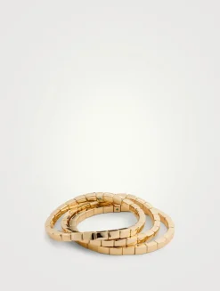 Set Of Three The Teeny Tiny Bracelets