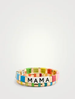 Set Of Two Stretch Bracelets