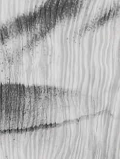 Shadow Study Chiffon Twist Top