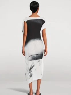 Shadow Study Pleats Dress