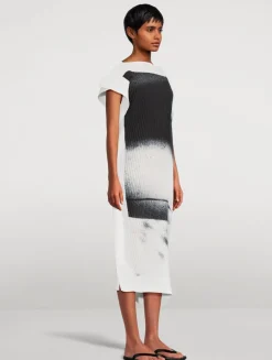 Shadow Study Pleats Dress