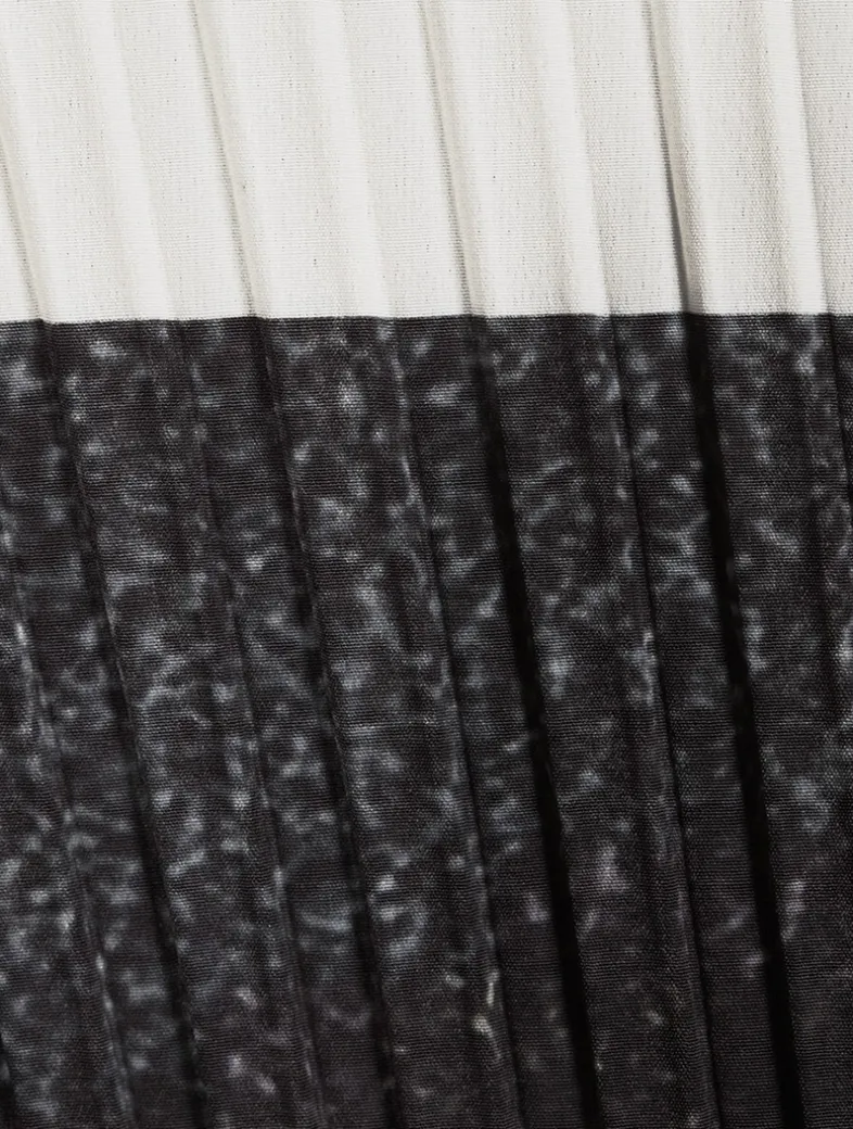 Shadow Study Pleats Dress