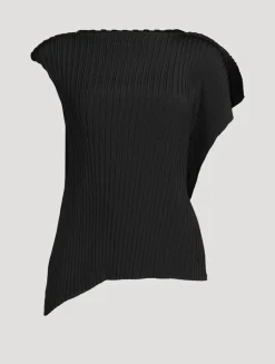 Shadow Study Pleats Solid Top