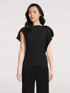 Shadow Study Pleats Solid Top