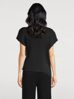 Shadow Study Pleats Solid Top