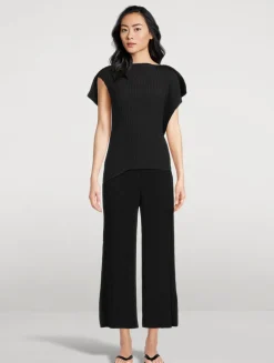 Shadow Study Pleats Solid Top