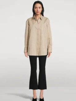 Shaila Kick-Flare Knit Trousers