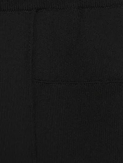 Shaila Kick-Flare Knit Trousers