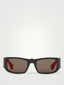 Shark Rectangular Sunglasses