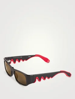 Shark Rectangular Sunglasses