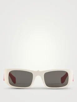 Shark Rectangular Sunglasses