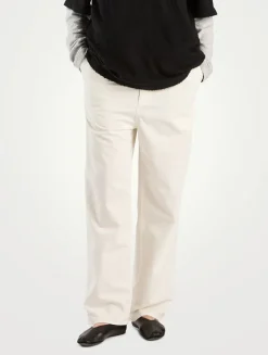 Sharka Cotton And Cashmere Pants