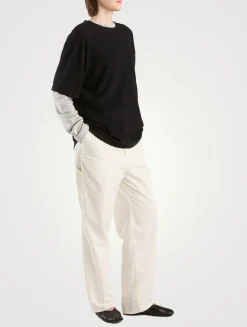 Sharka Cotton And Cashmere Pants
