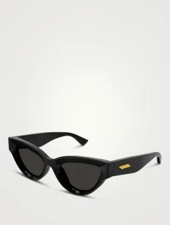 Sharp Cat Eye Sunglasses