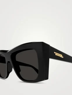 Sharp Square Sunglasses