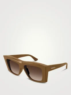 Sharp Square Sunglasses